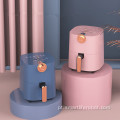 Fritadeiras de ar digital sem óleo rosa